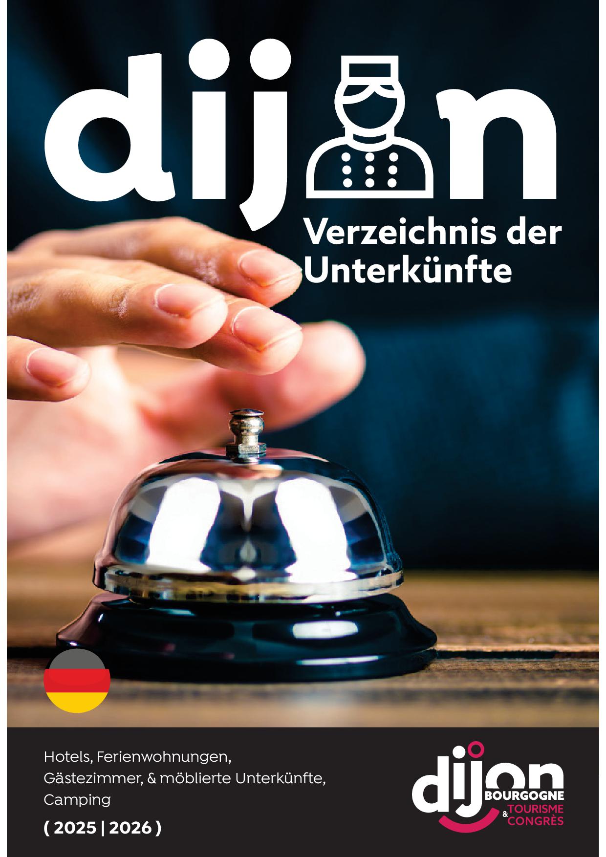 Guide Hébergements - Allemand