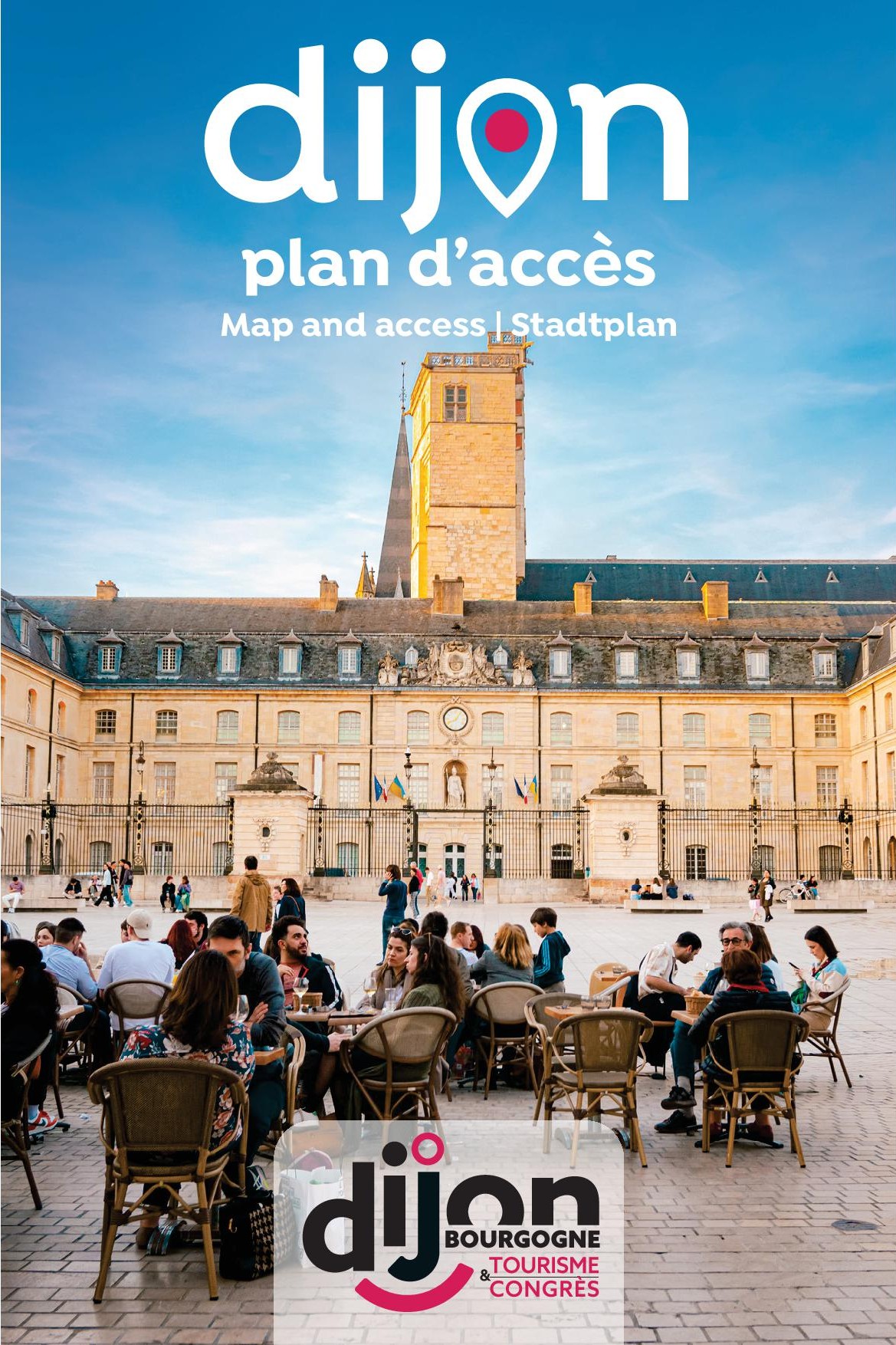 Plan d'accès de Dijon
